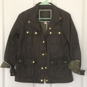 J Crew boyfriend field jacket